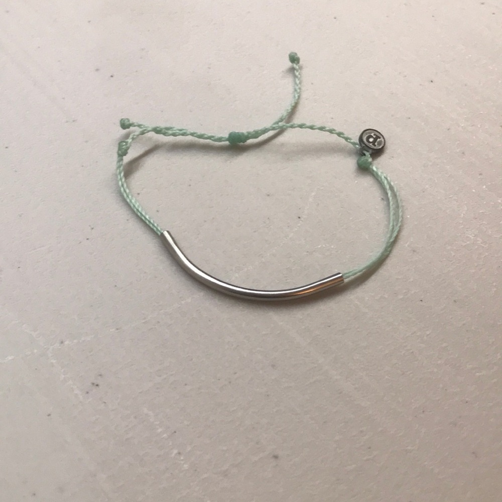 New silver bar Pura Vida bracelet